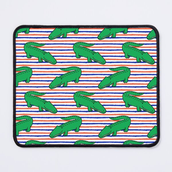 Item preview, Gators - Cute Alligators - Blue and Orange designed and sold by littlearrow.
