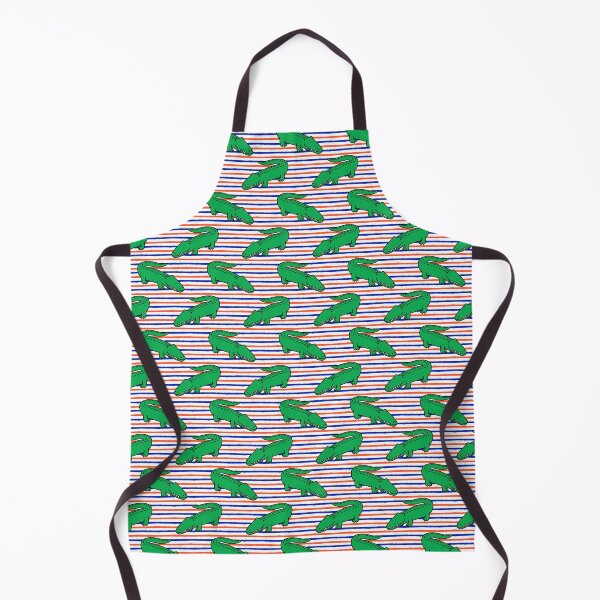 Item preview, Gators - Cute Alligators - Blue and Orange designed and sold by littlearrow.