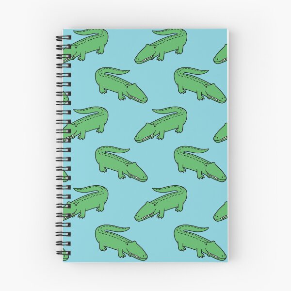 Item preview, Gators - Cute Alligators - Light Blue designed and sold by littlearrow.