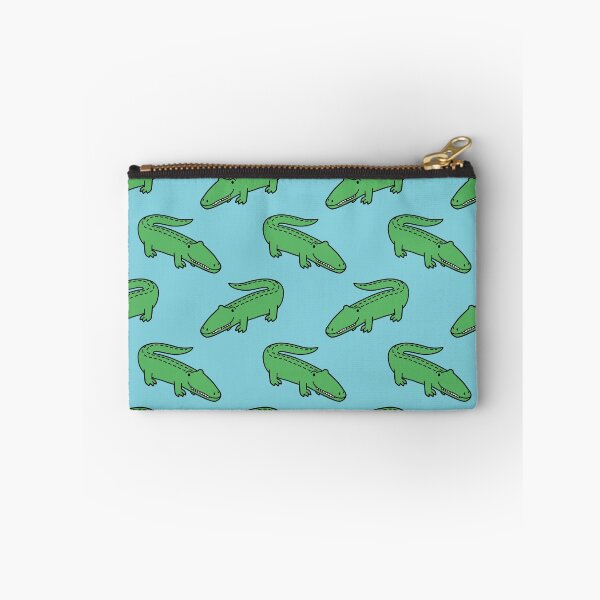 Item preview, Gators - Cute Alligators - Light Blue designed and sold by littlearrow.