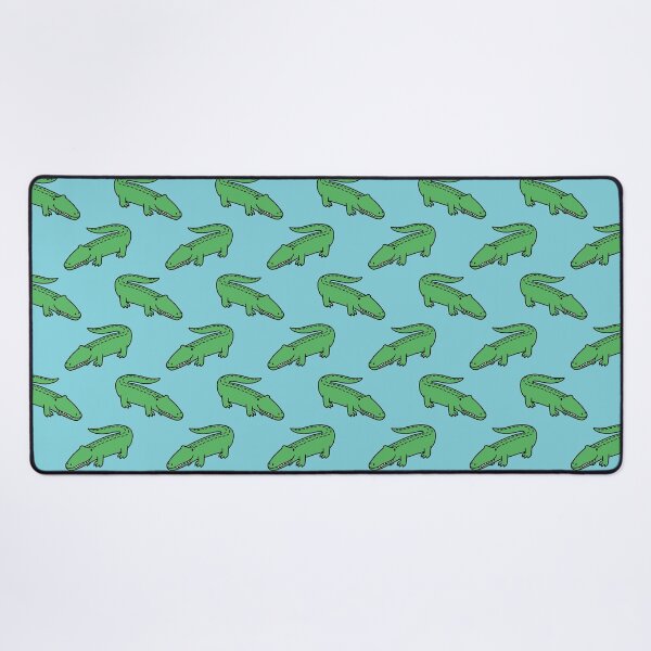 Item preview, Gators - Cute Alligators - Light Blue designed and sold by littlearrow.