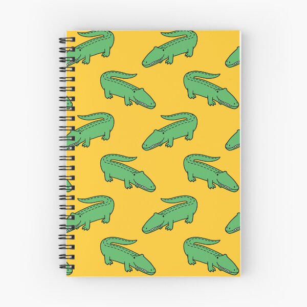 Item preview, Gators - Cute Alligators - Yellow designed and sold by littlearrow.