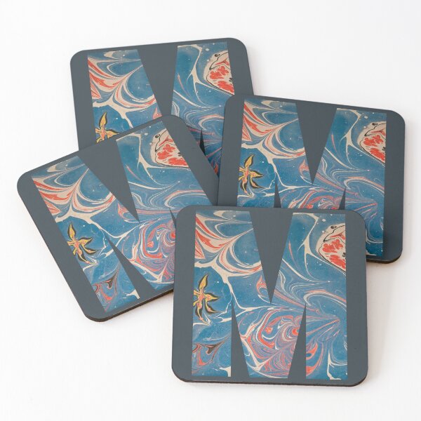 Item preview, Painted Letter Collection M Monogram designed and sold by emoney14.