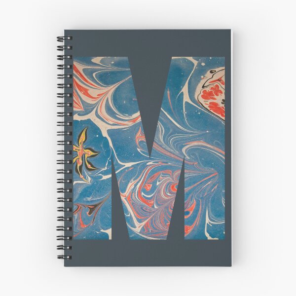 Item preview, Painted Letter Collection M Monogram designed and sold by emoney14.