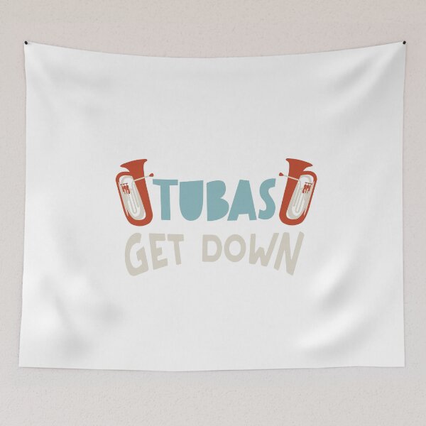 Item preview, Tuba Get Down designed and sold by whyitsme.