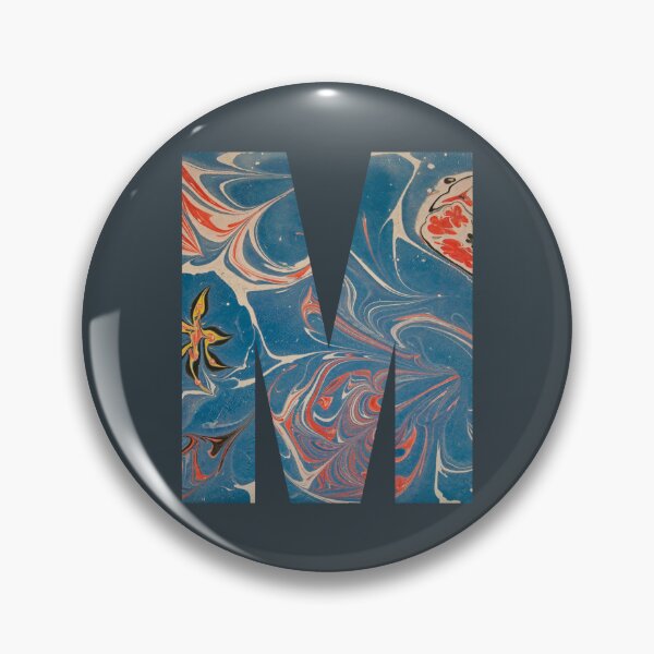 Item preview, Painted Letter Collection M Monogram designed and sold by emoney14.