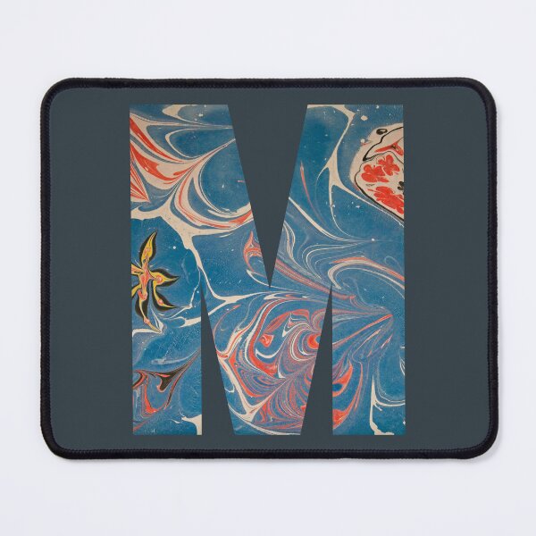 Item preview, Painted Letter Collection M Monogram designed and sold by emoney14.
