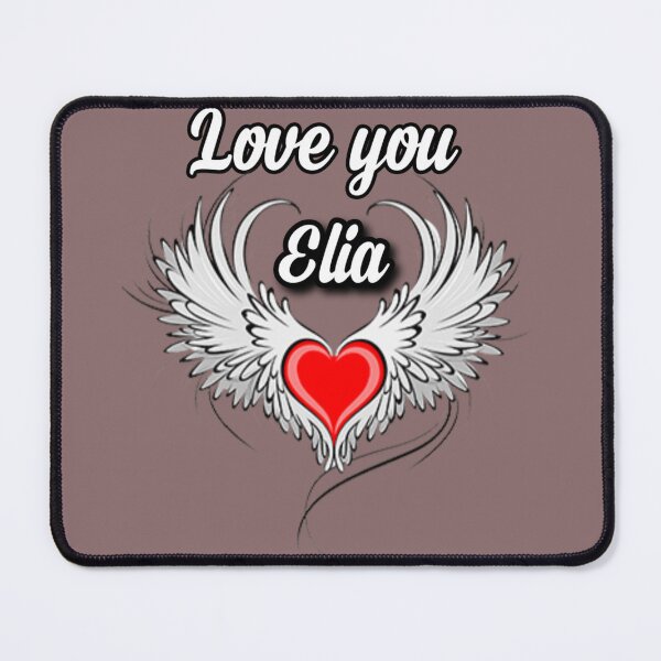 Item preview, Love you Elia designed and sold by Dido-shop-art ⭐⭐⭐⭐⭐.