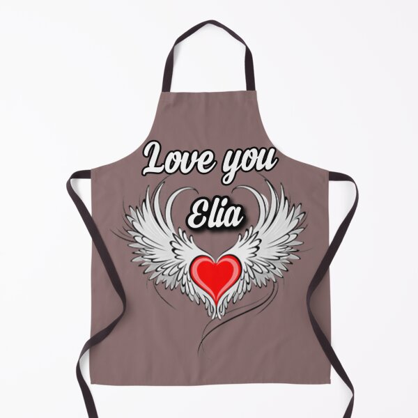 Item preview, Love you Elia designed and sold by Dido-shop-art ⭐⭐⭐⭐⭐.