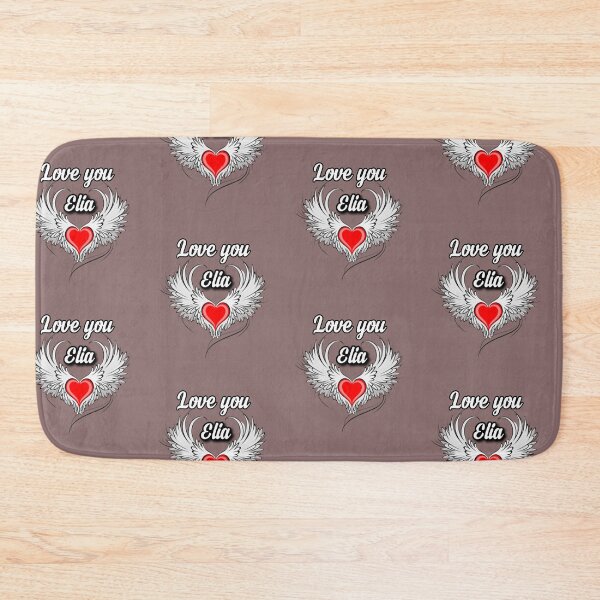 Item preview, Love you Elia designed and sold by Dido-shop-art ⭐⭐⭐⭐⭐.