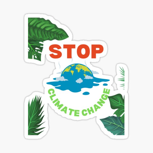 Reduce Global Warming Sticker by Thermos Singapore for iOS