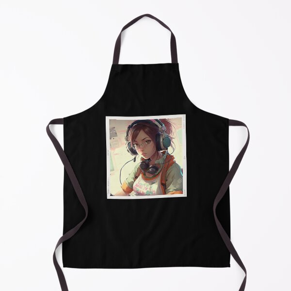 Item preview, girl playing video games designed and sold by BluePlanetStore.