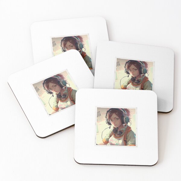 Item preview, girl playing video games designed and sold by BluePlanetStore.