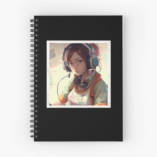 Item preview, girl playing video games designed and sold by BluePlanetStore.