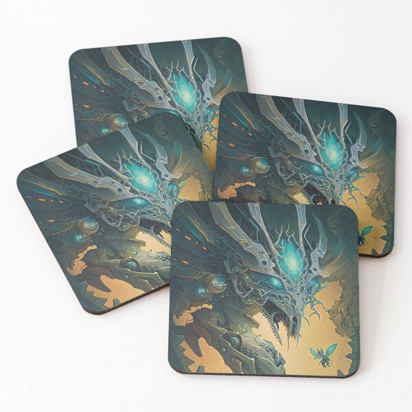 Item preview, AI Dreams Creatures AI Art #9C3AF10D designed and sold by nixlim.