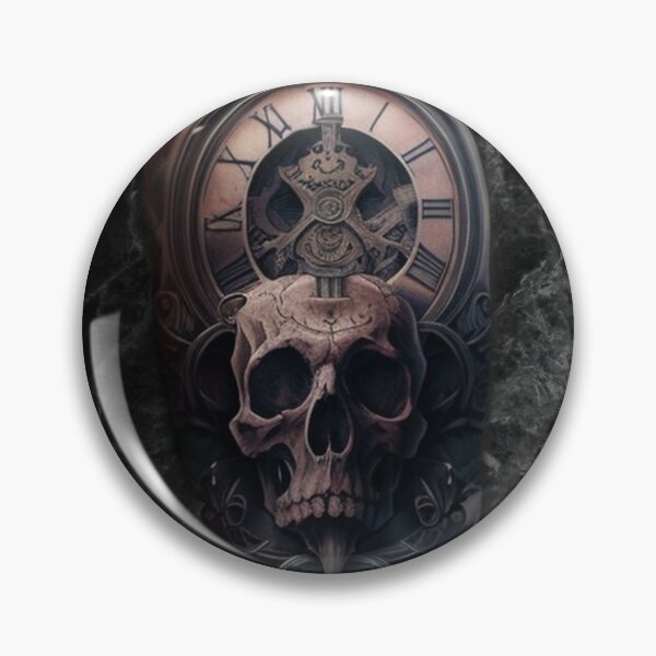 Item preview, The Clock of Darkness designed and sold by Nickyvb.