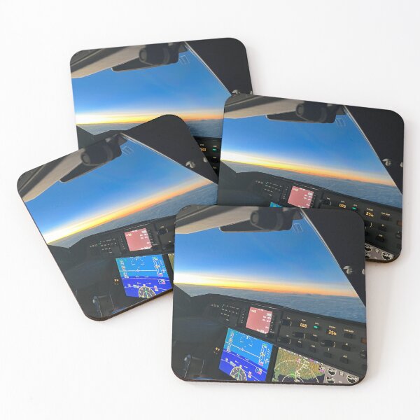Item preview, Sunset from the Flight Deck  designed and sold by Vividerplague31.