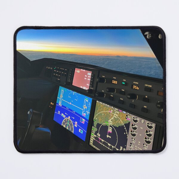 Item preview, Sunset from the Flight Deck  designed and sold by Vividerplague31.