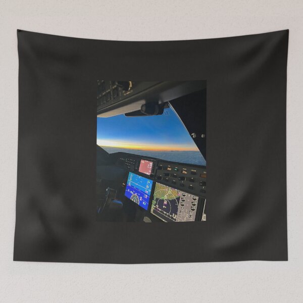 Item preview, Sunset from the Flight Deck  designed and sold by Vividerplague31.