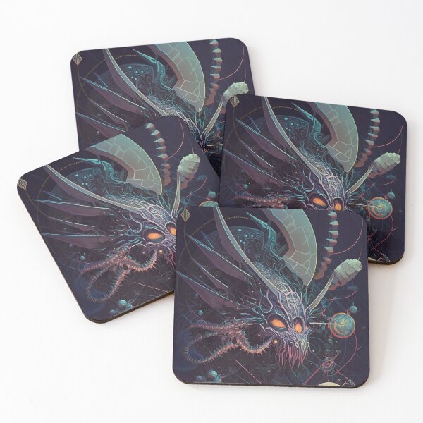 Item preview, AI Dreams Creatures AI Art #470CD142 designed and sold by nixlim.