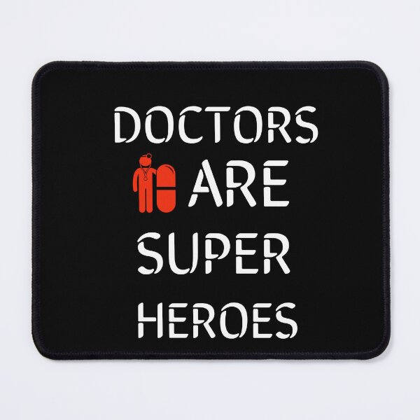 Item preview, Doctor Are Super Heroes designed and sold by NeedHub.