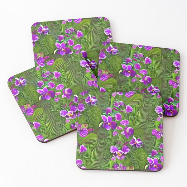 Item preview, Orchids pattern designed and sold by brindled.