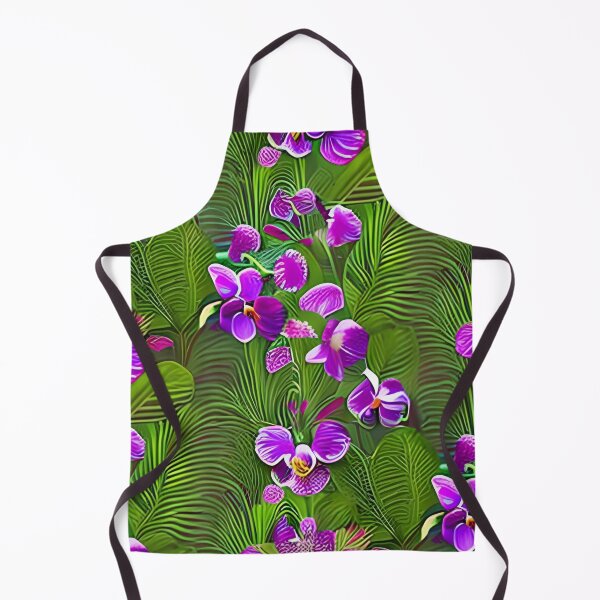 Artikelvorschau, Orchideen-Muster entworfen und verkauft von brindled.