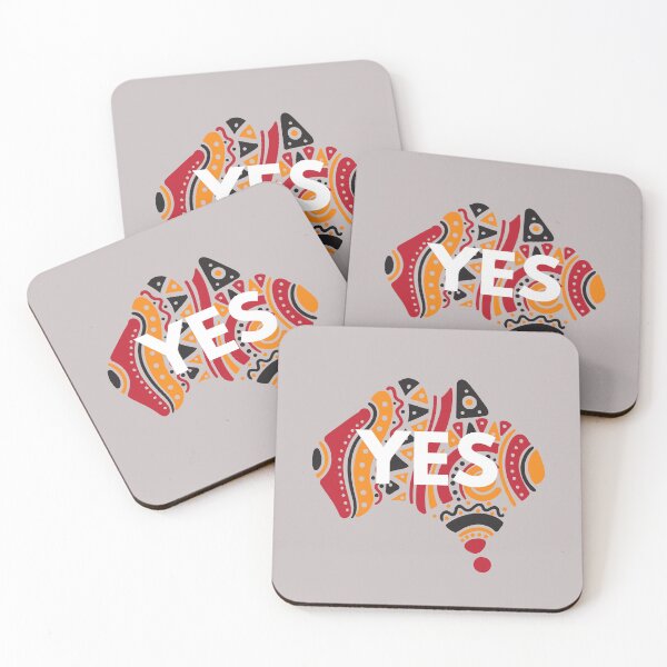 Item preview, Yes to the Voice to Parliament  designed and sold by DestinationAU.