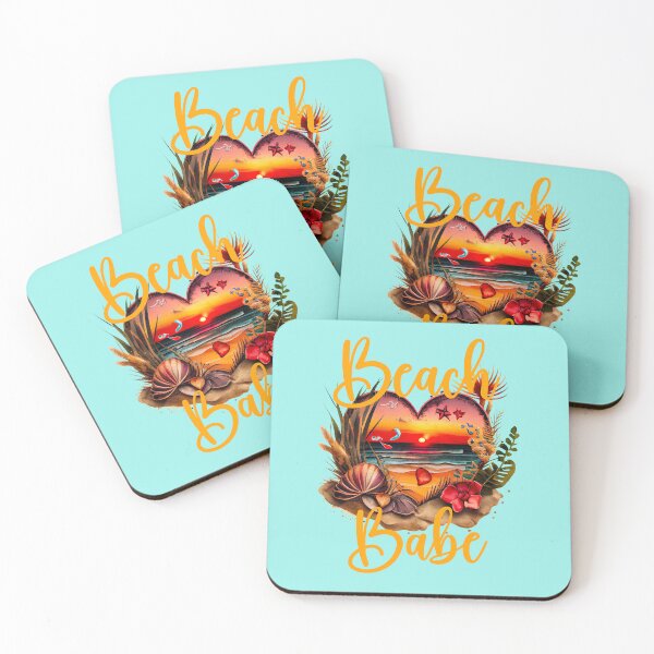 Item preview, Beach Babe Ocean Sunset designed and sold by clounewcomb.