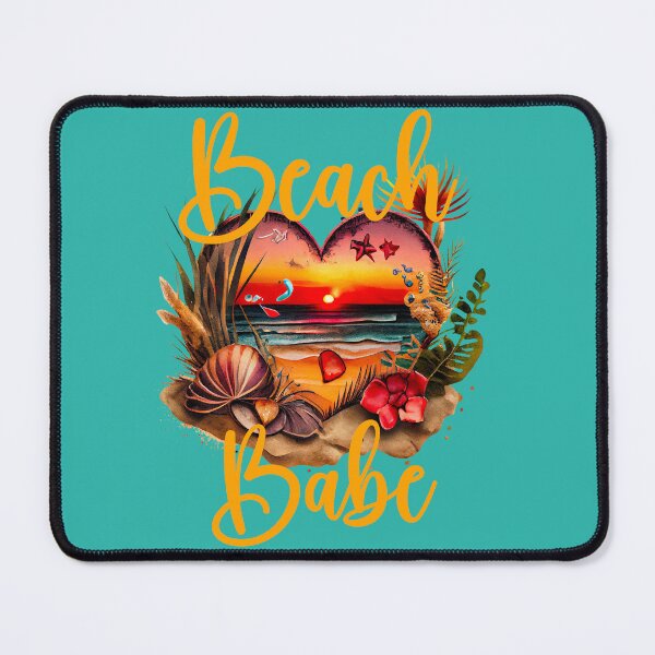 Item preview, Beach Babe Ocean Sunset designed and sold by clounewcomb.