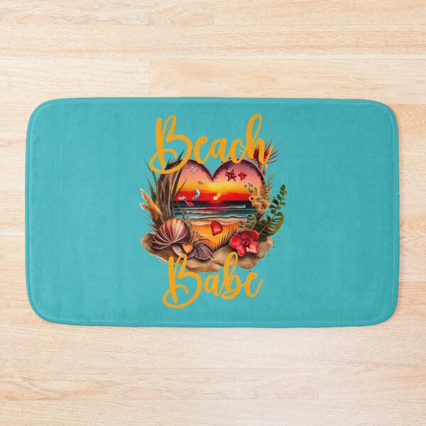 Item preview, Beach Babe Ocean Sunset designed and sold by clounewcomb.