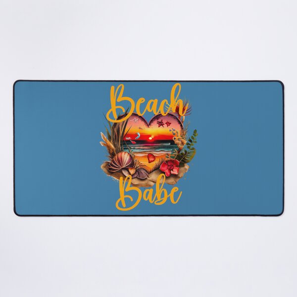 Item preview, Beach Babe Ocean Sunset designed and sold by clounewcomb.
