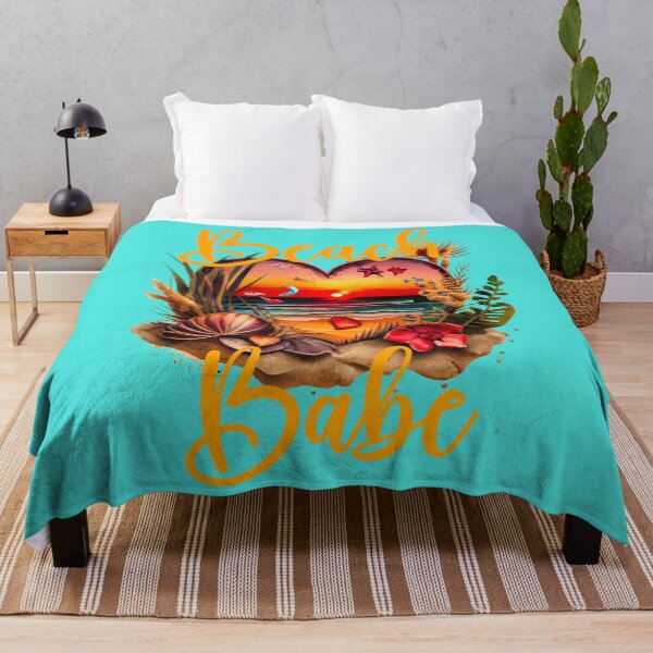 Item preview, Beach Babe Ocean Sunset designed and sold by clounewcomb.