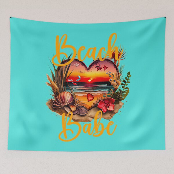 Item preview, Beach Babe Ocean Sunset designed and sold by clounewcomb.