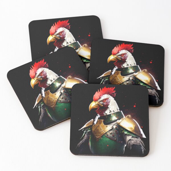 Item preview, Chicken Knight - Christian designed and sold by Highlandkings.