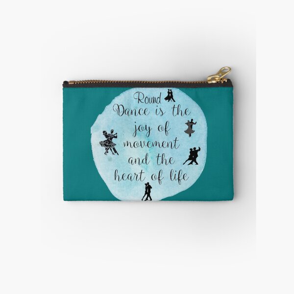 Item preview, Round Dance Blue designed and sold by Square Dancing Gifts & Merchandise.