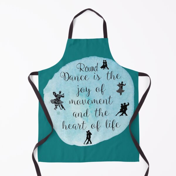 Item preview, Round Dance Blue designed and sold by Square Dancing Gifts & Merchandise.