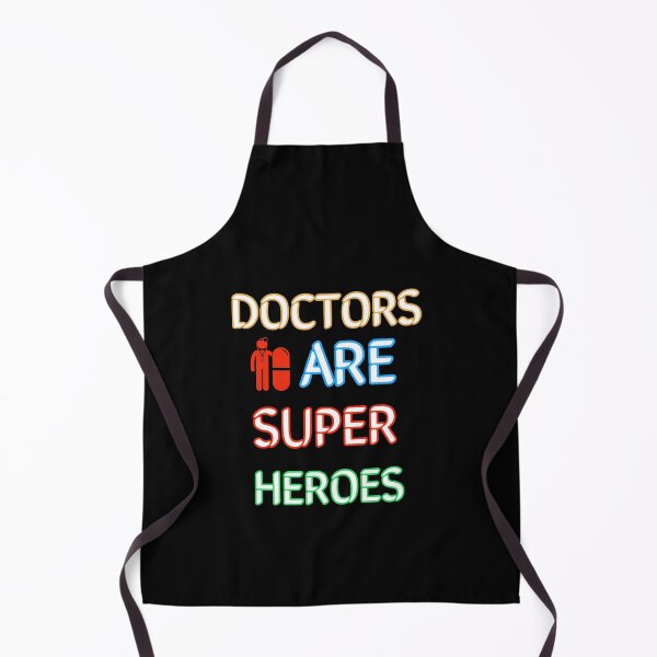 Item preview, Doctors Are Super Heroes designed and sold by NeedHub.