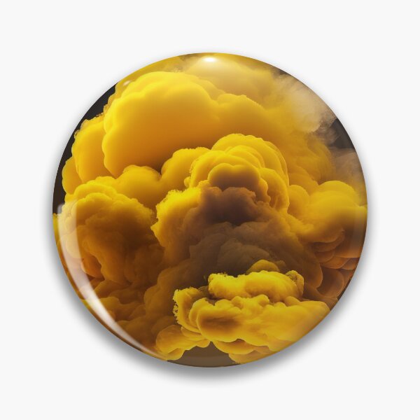 Item preview, Yellow Cloud of Smoke designed and sold by DeluxeDelusions.