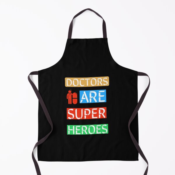 Item preview, Doctors Are Super Heroes designed and sold by NeedHub.