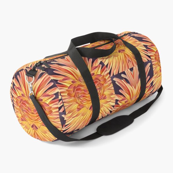 Item preview, Floral Symmetry with Peach Hues designed and sold by oh-bi-me.