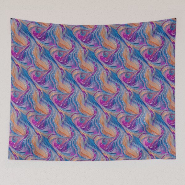 Item preview, Streams of Color Pattern designed and sold by rgbguy.