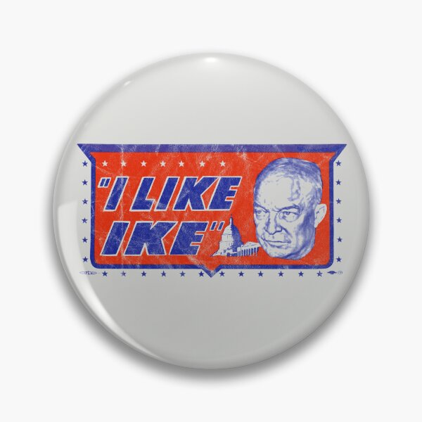 Item preview, I Like Ike (Vintage Worn Look) designed and sold by politicalamity.