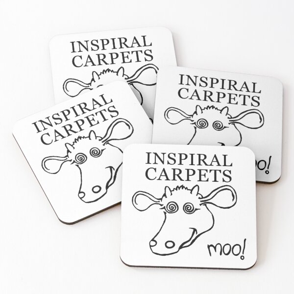 Item preview, Inspiral Carpets - Moo! Cool Band    designed and sold by adrianfloree.