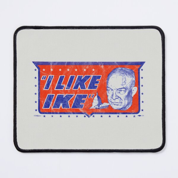 Item preview, I Like Ike (Vintage Worn Look) designed and sold by politicalamity.