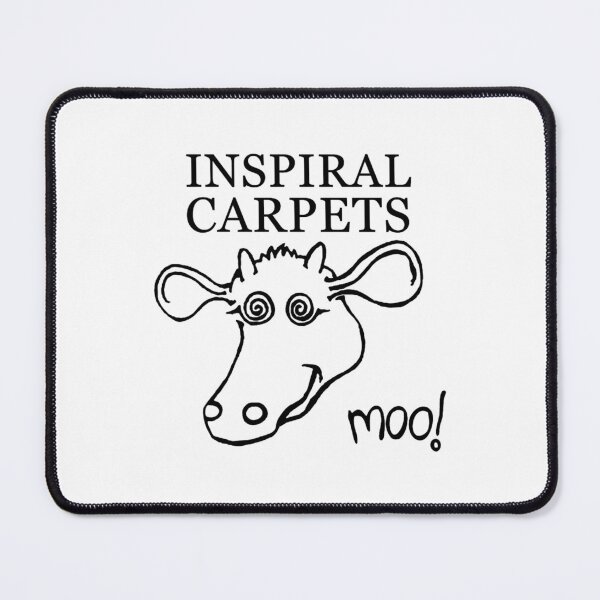 Item preview, Inspiral Carpets - Moo! Cool Band    designed and sold by adrianfloree.
