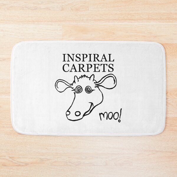 Item preview, Inspiral Carpets - Moo! Cool Band    designed and sold by adrianfloree.