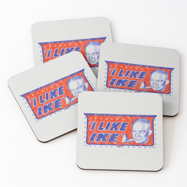 Item preview, I Like Ike (Vintage Worn Look) designed and sold by politicalamity.
