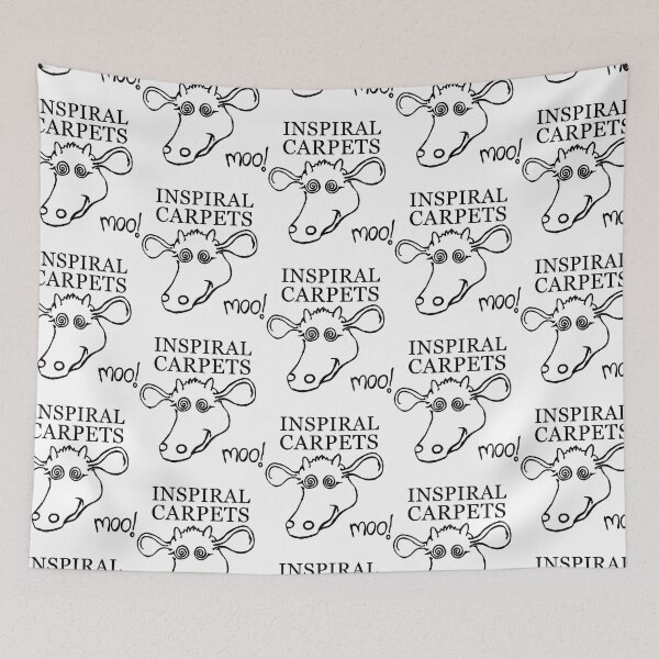 Item preview, Inspiral Carpets - Moo! Cool Band    designed and sold by adrianfloree.
