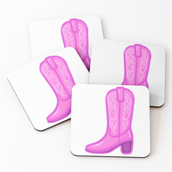 Item preview, Pink Cowboy Boot designed and sold by RobertsArtCo.